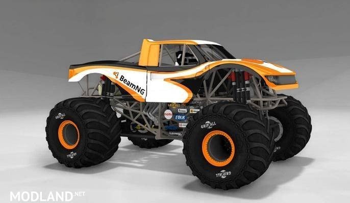 Revamped Crd Monster Truck 1.14 [0.12.0]